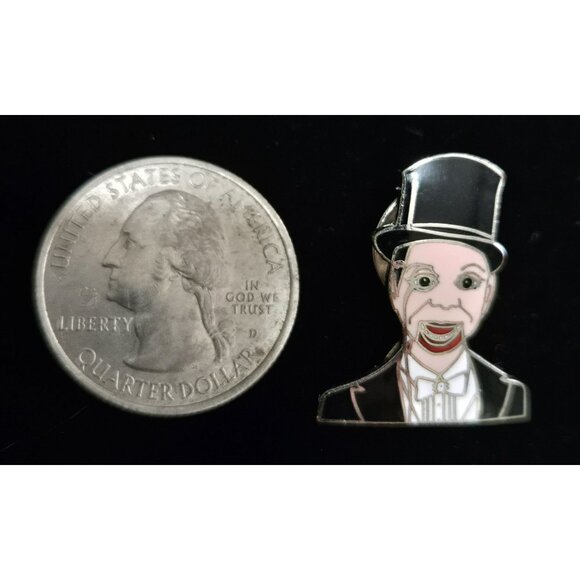 Charlie McCarthy Figural Pin - Picture 2 of 3